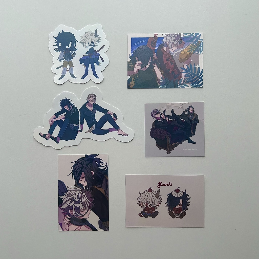 ご陰気オーロラステッカーⅡ