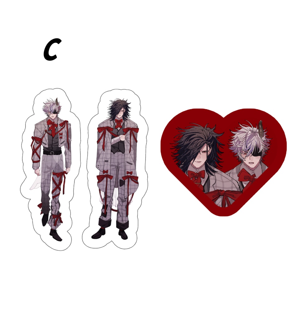 ご陰気オーロラステッカーⅡ