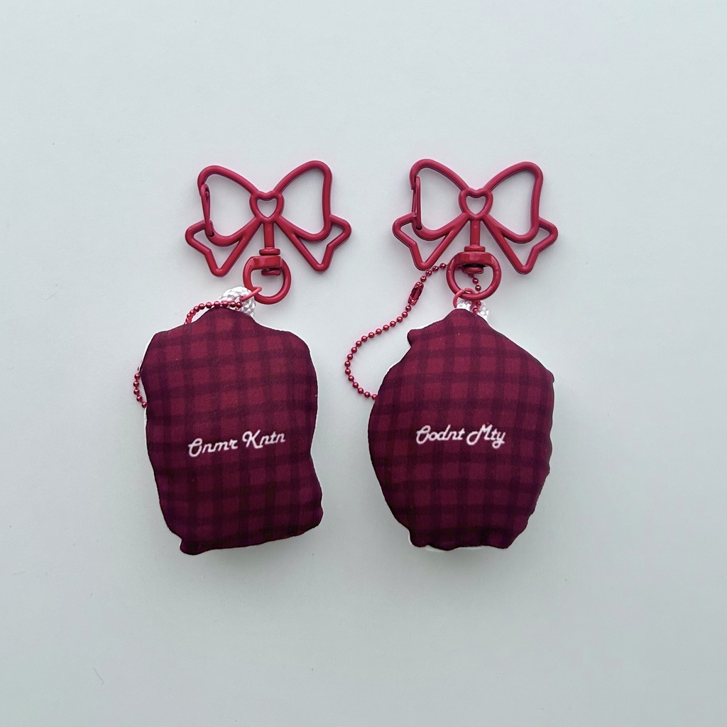 ご陰気クッションキーホルダー