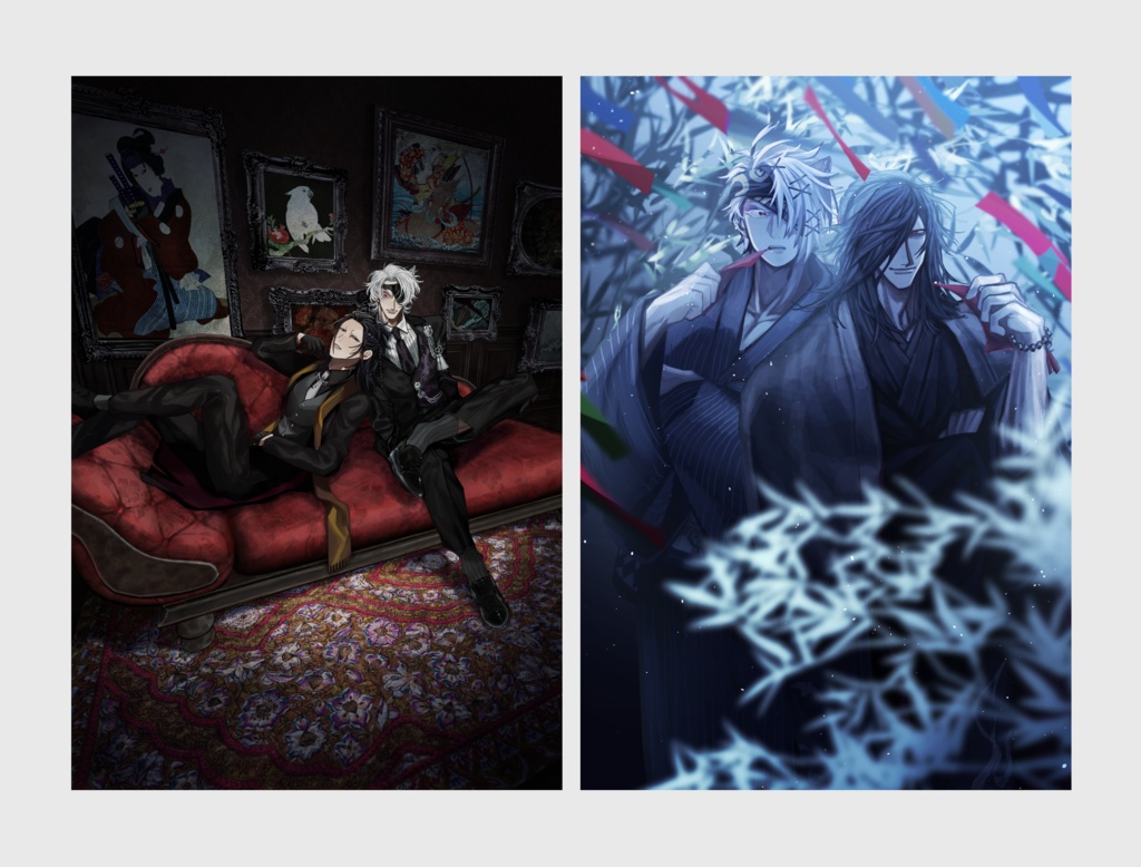 ポストカードセット