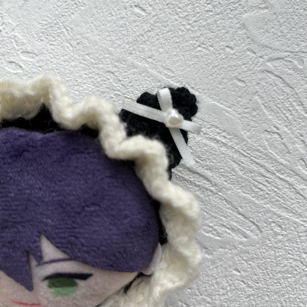 クラシカルメイド風猫耳ボンネット