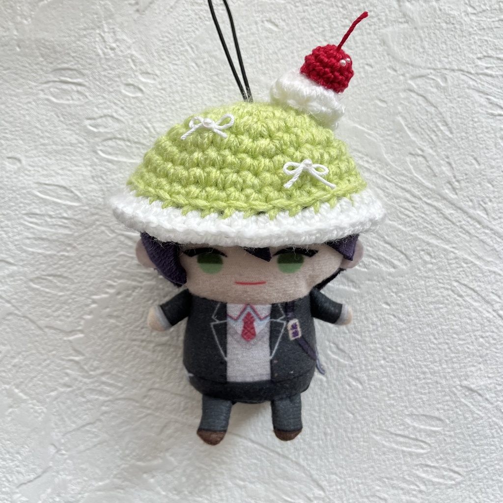 クリームソーダ帽子