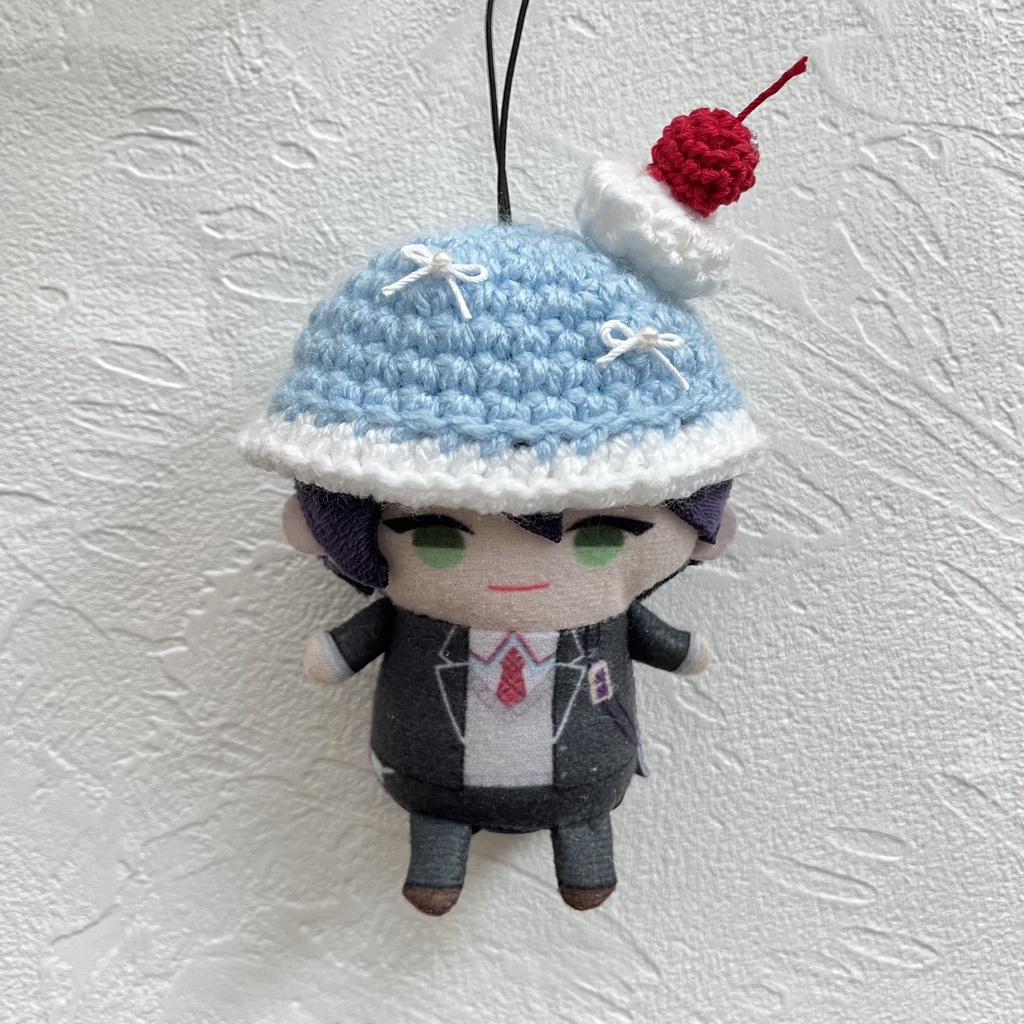 クリームソーダ帽子