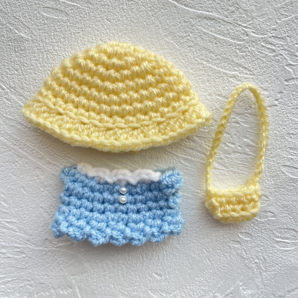 幼稚園児 帽子&スモッグ セット