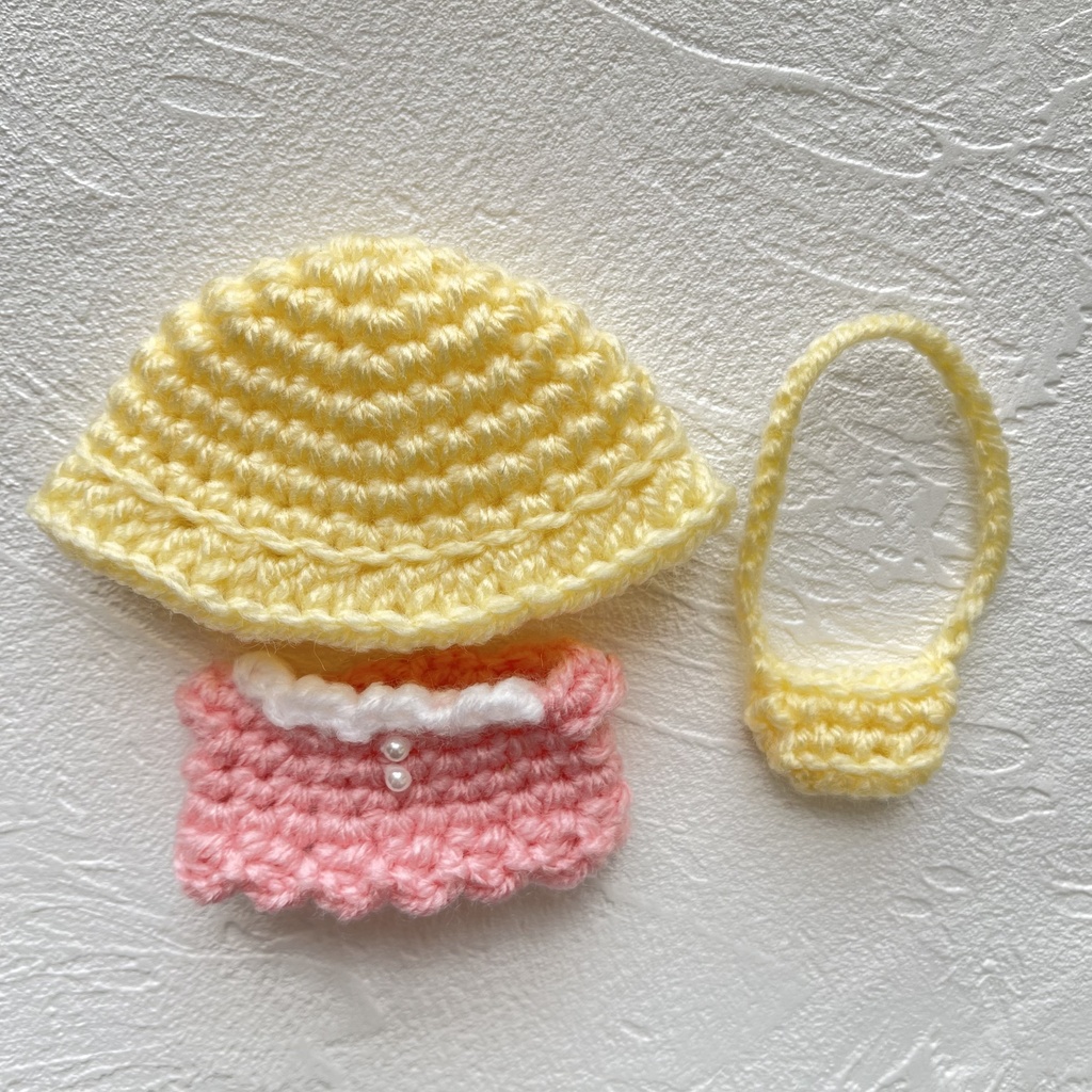 幼稚園児 帽子&スモッグ セット