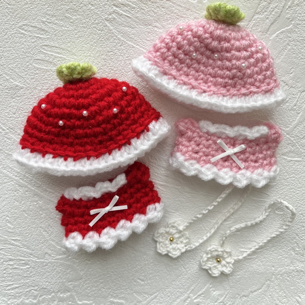 なりきりいちごセット