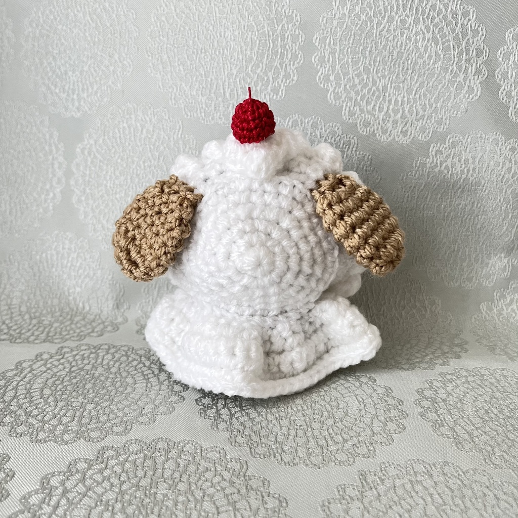 垂れ耳ポンチョ