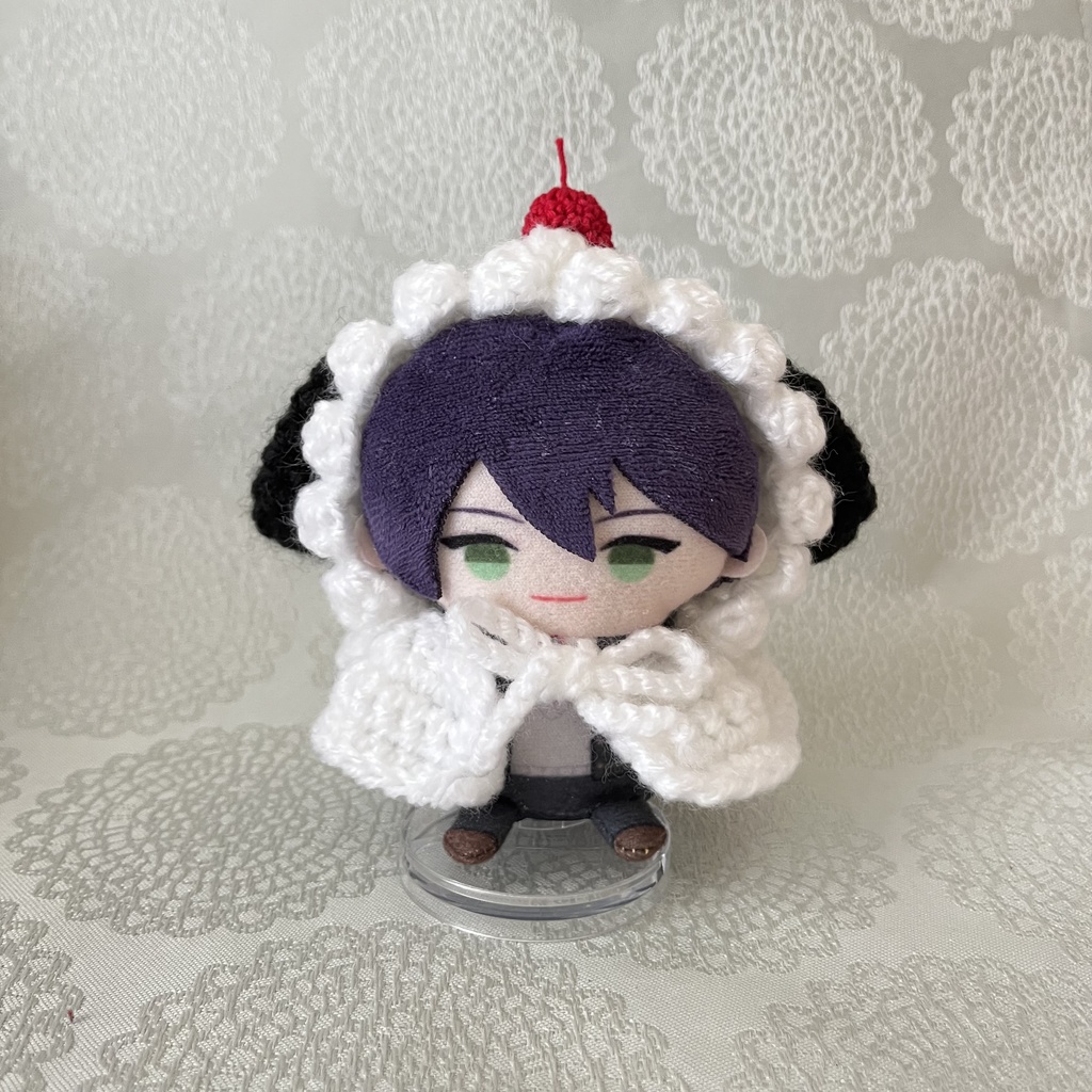 垂れ耳ポンチョ