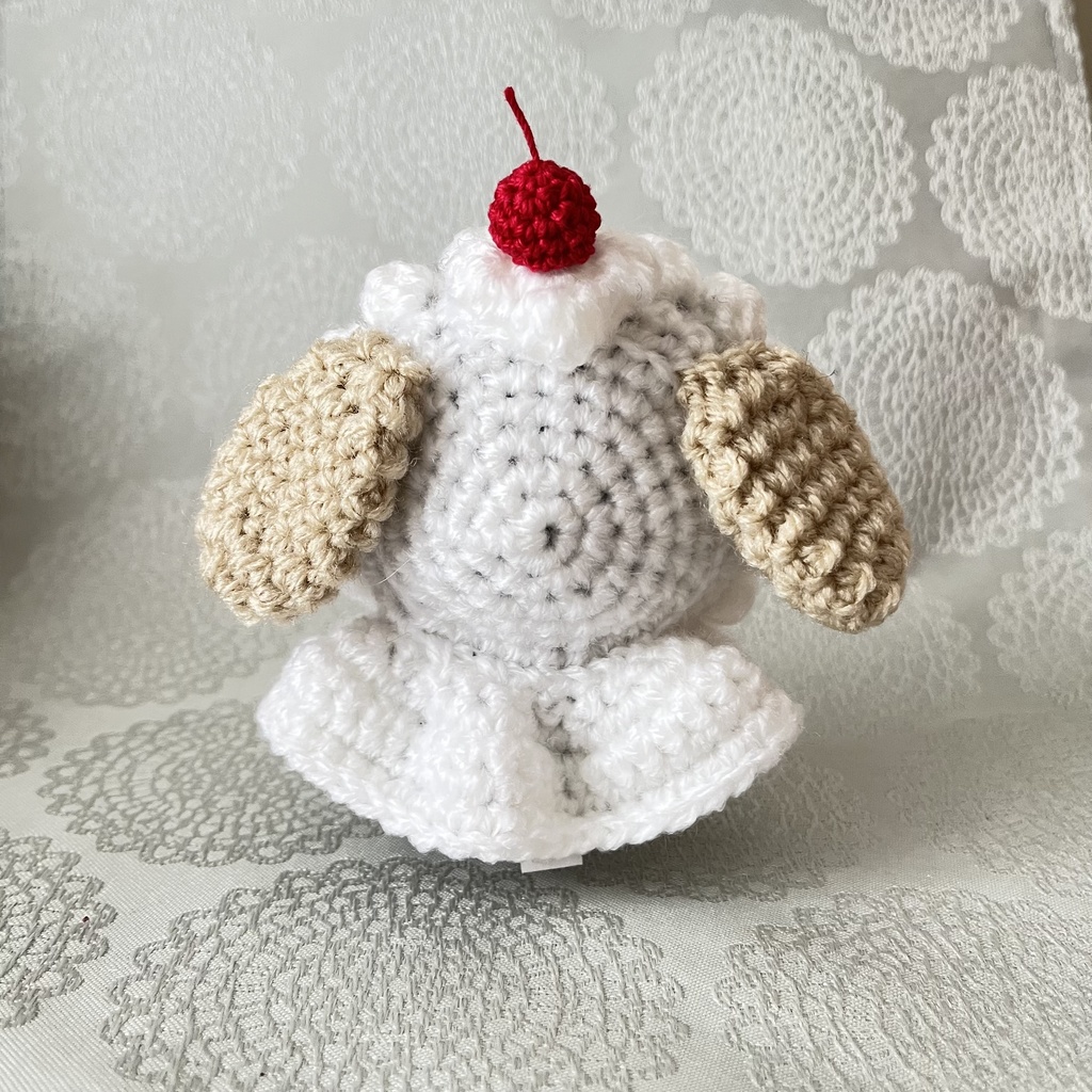 垂れ耳ポンチョ