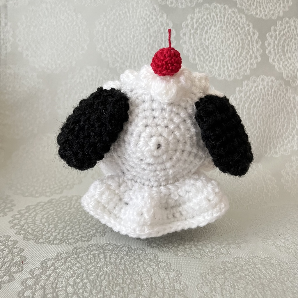 垂れ耳ポンチョ