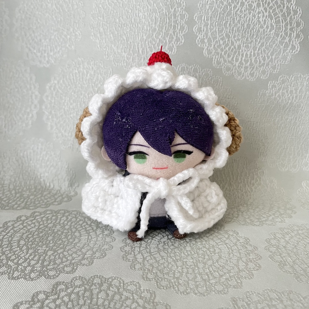 垂れ耳ポンチョ