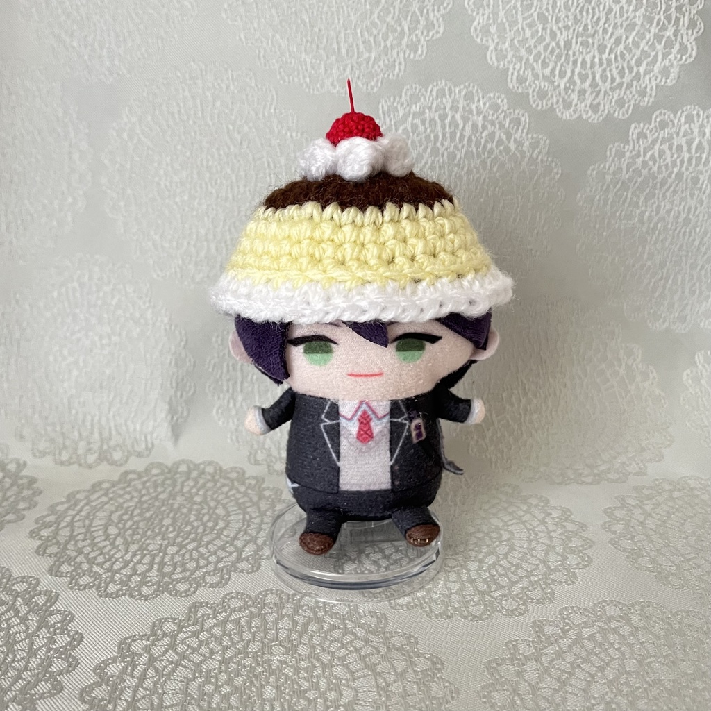 なりきりプリン帽子