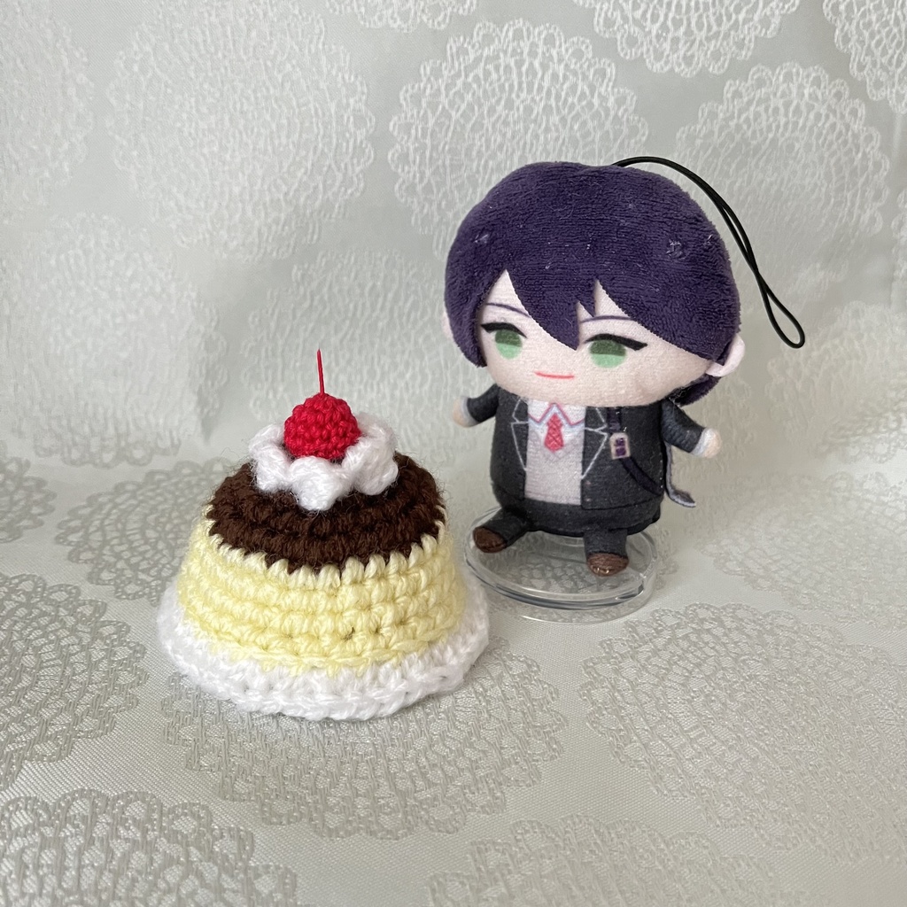 なりきりプリン帽子