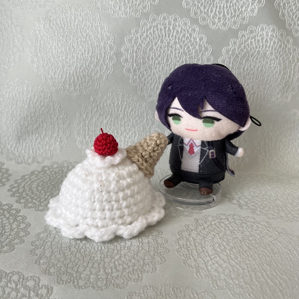 コーン付きアイスクリーム帽子