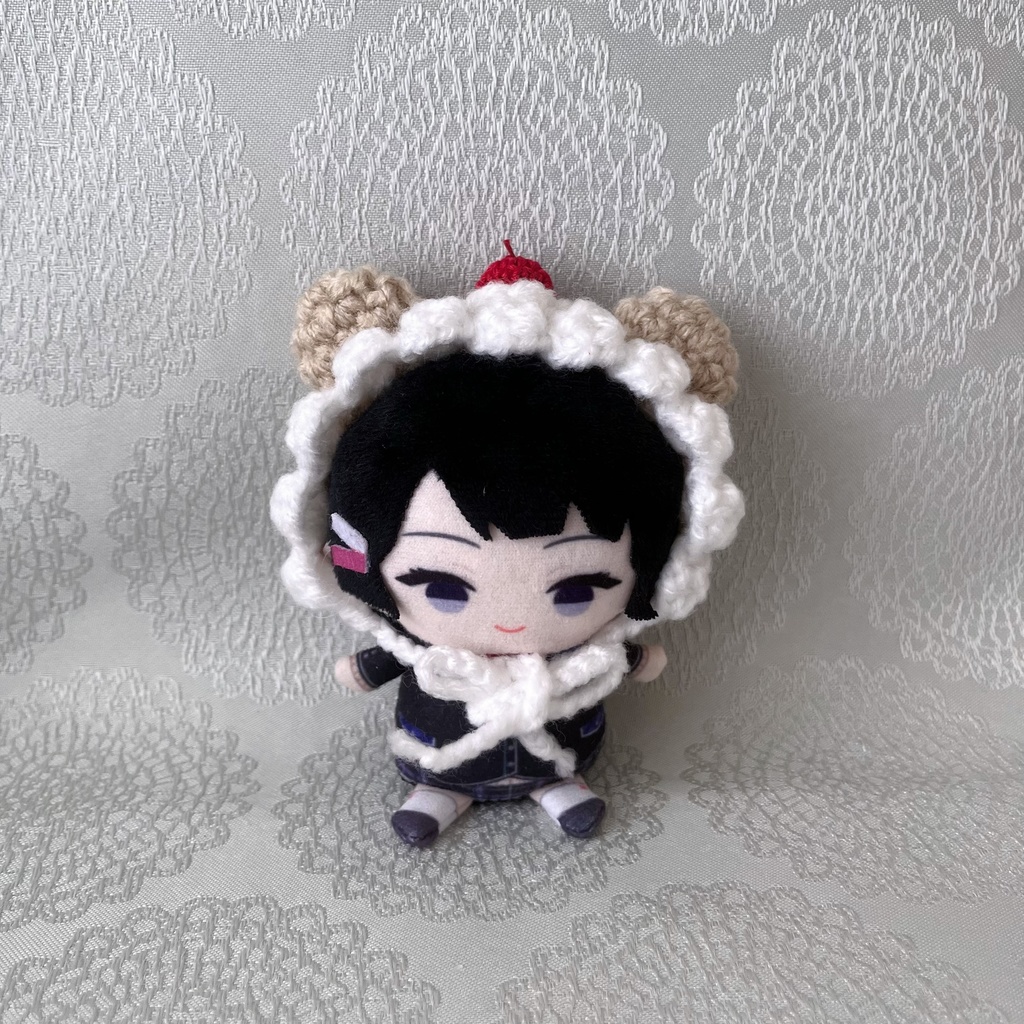 くま耳ボンネット