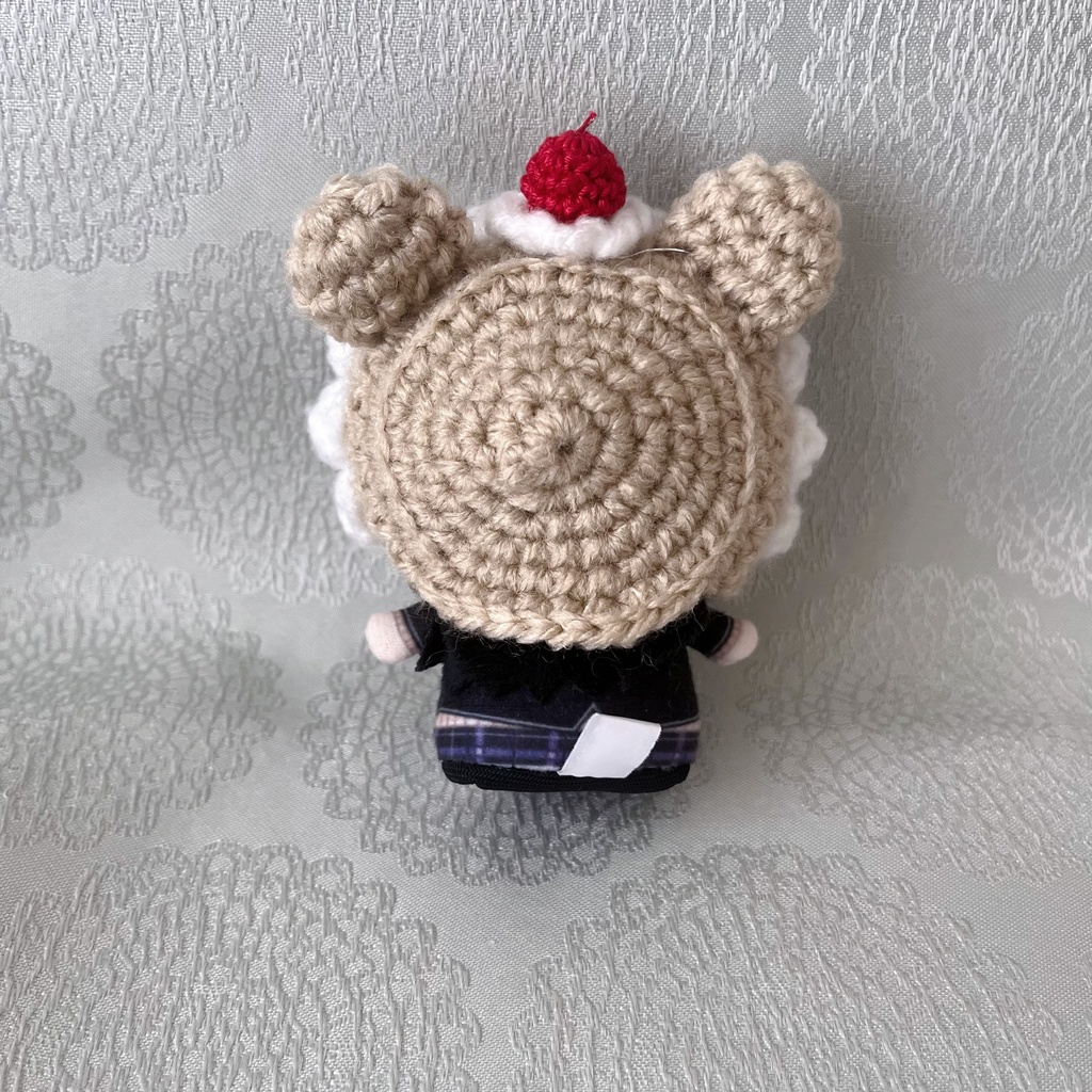 くま耳ボンネット