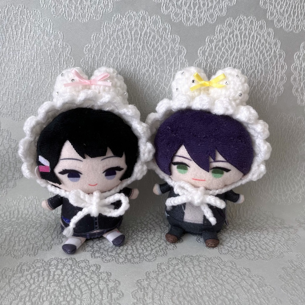 うさ耳ボンネット