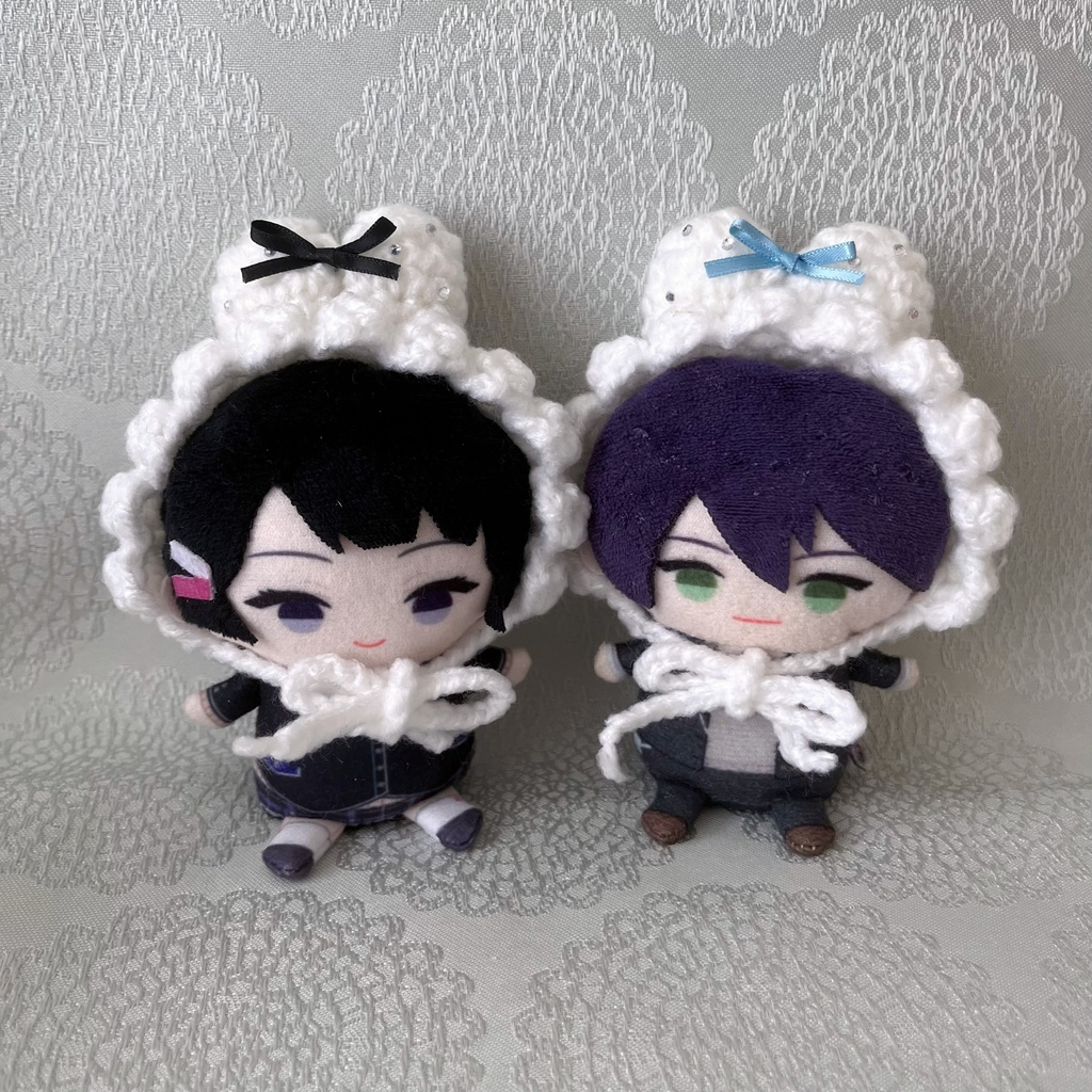 うさ耳ボンネット