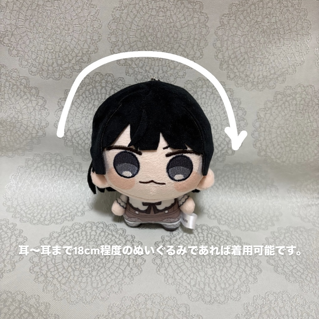 猫耳ヘッドドレス