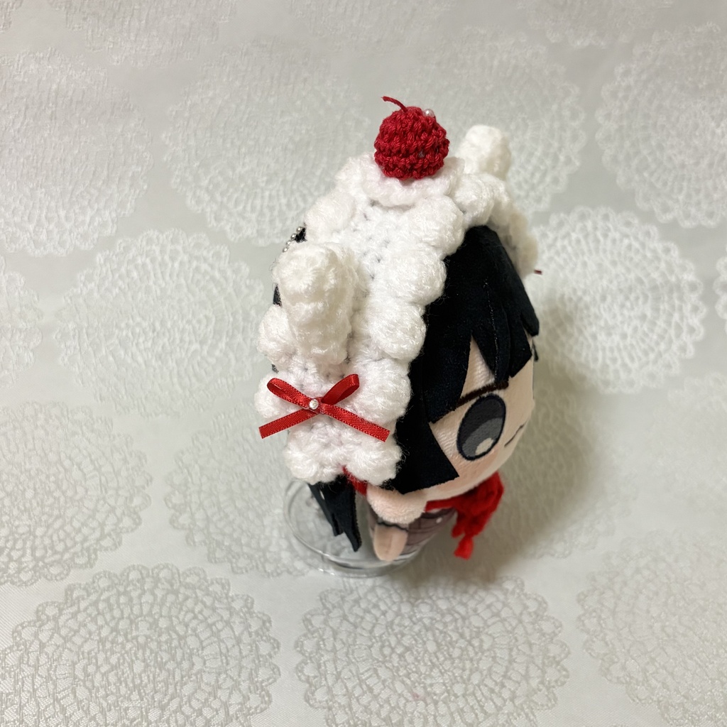 猫耳ヘッドドレス