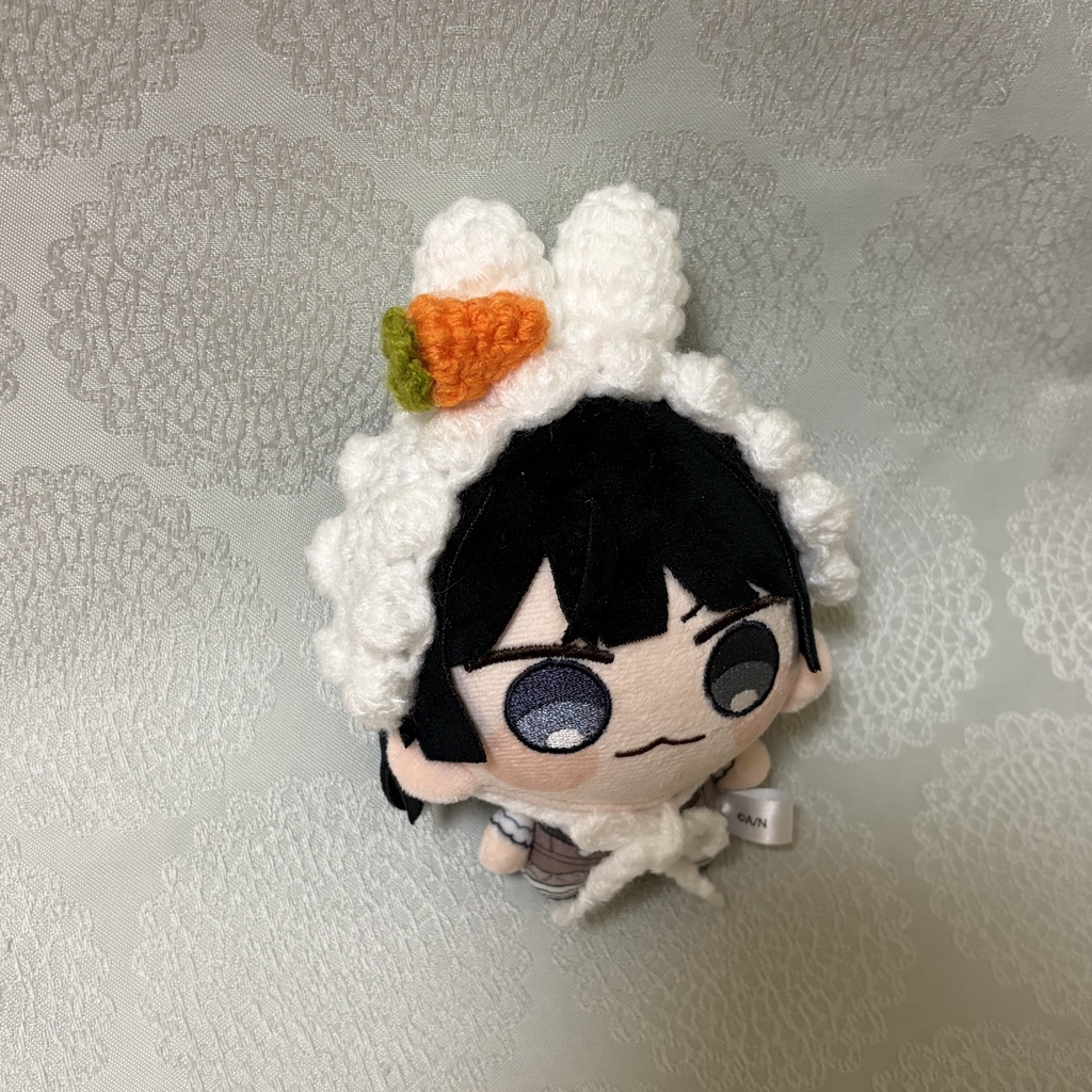 🥕うさ耳ヘッドドレス