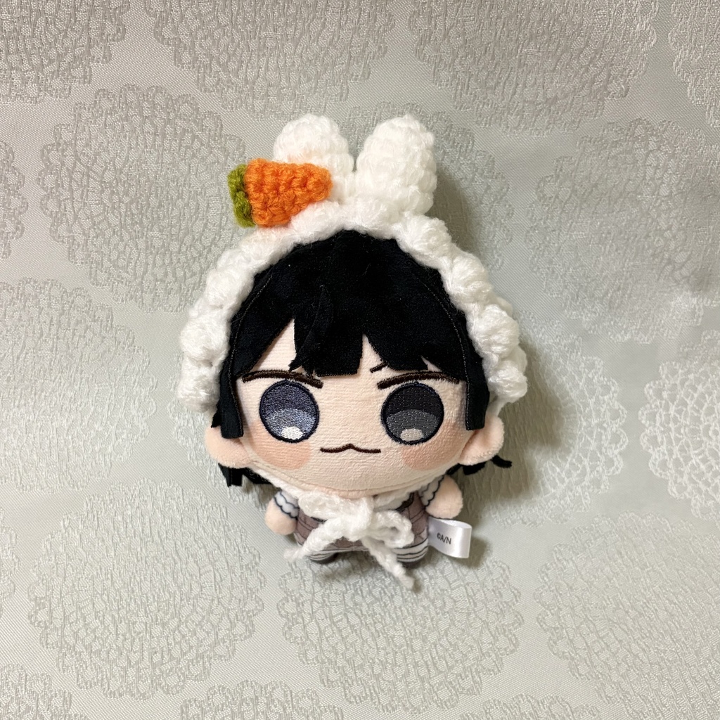 🥕うさ耳ヘッドドレス