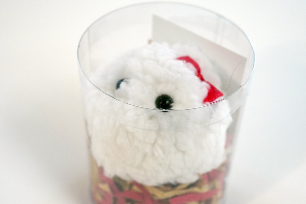 【送料込み】ケサランパサラン冬毛(もこもこ・リボン)