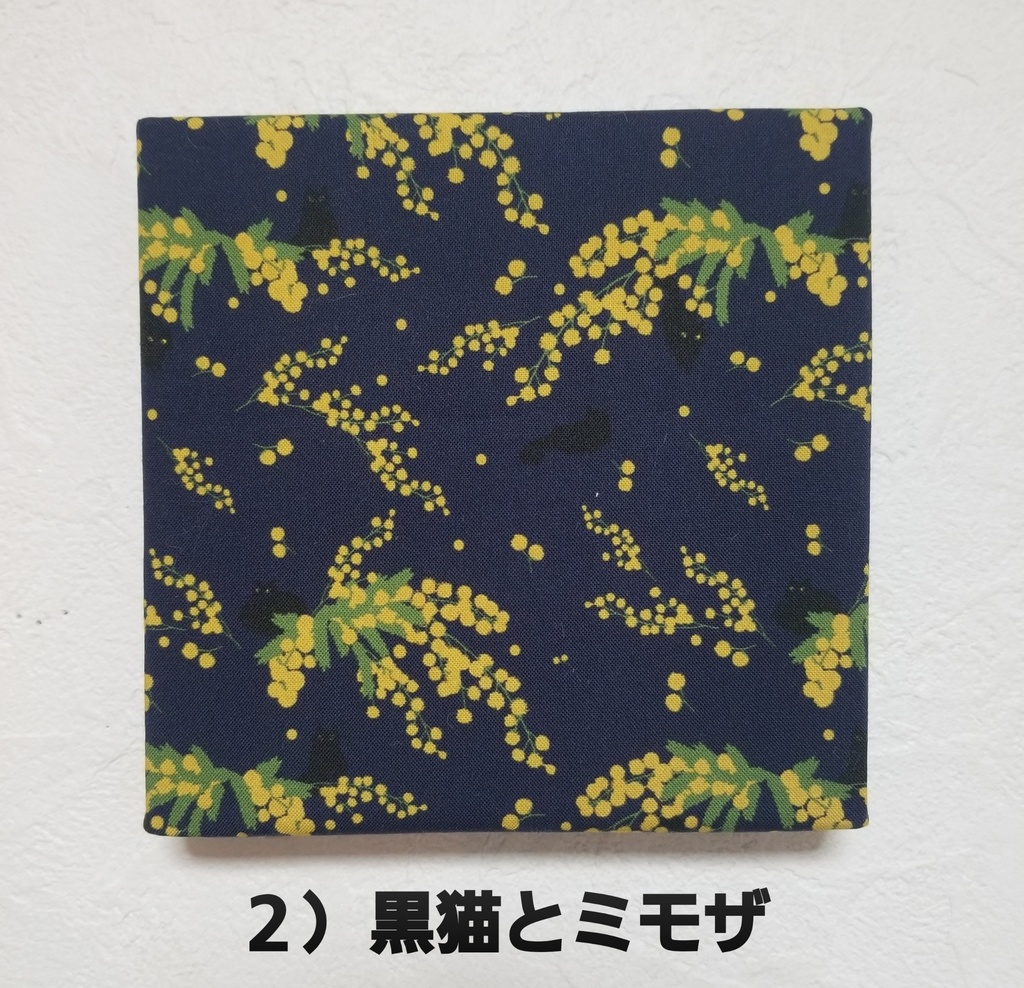 猫生地のファブリックパネル(小)