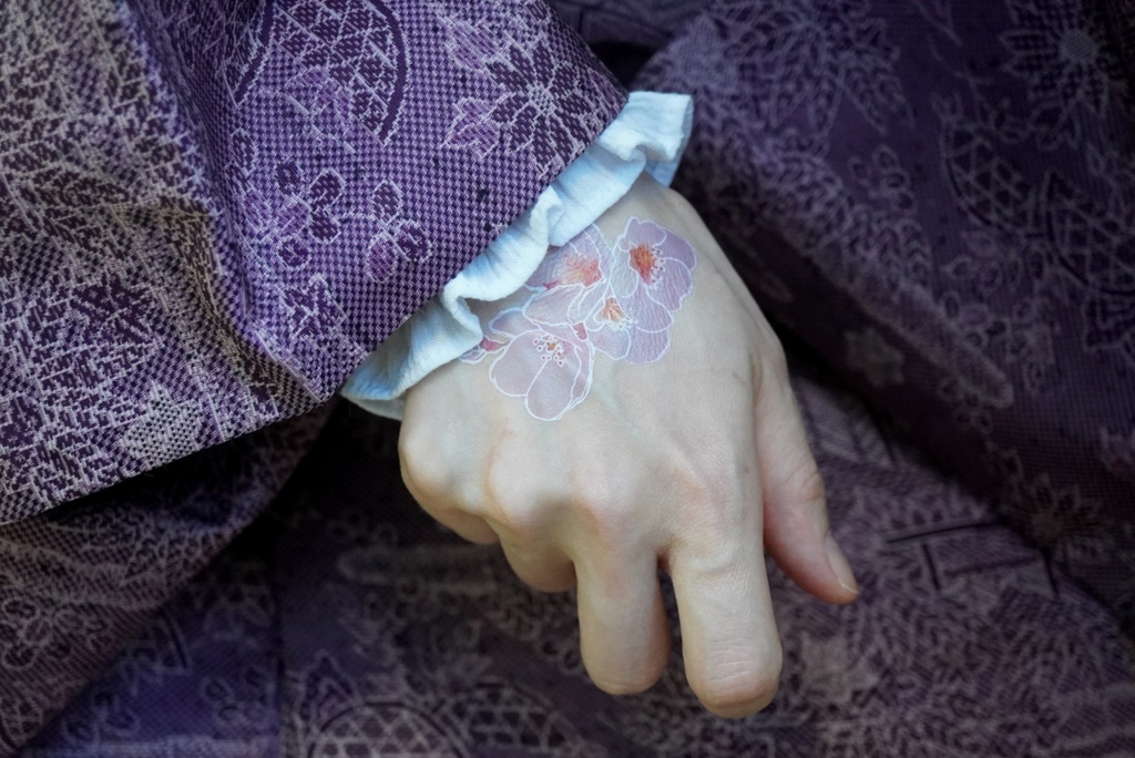 桜タトゥーシール