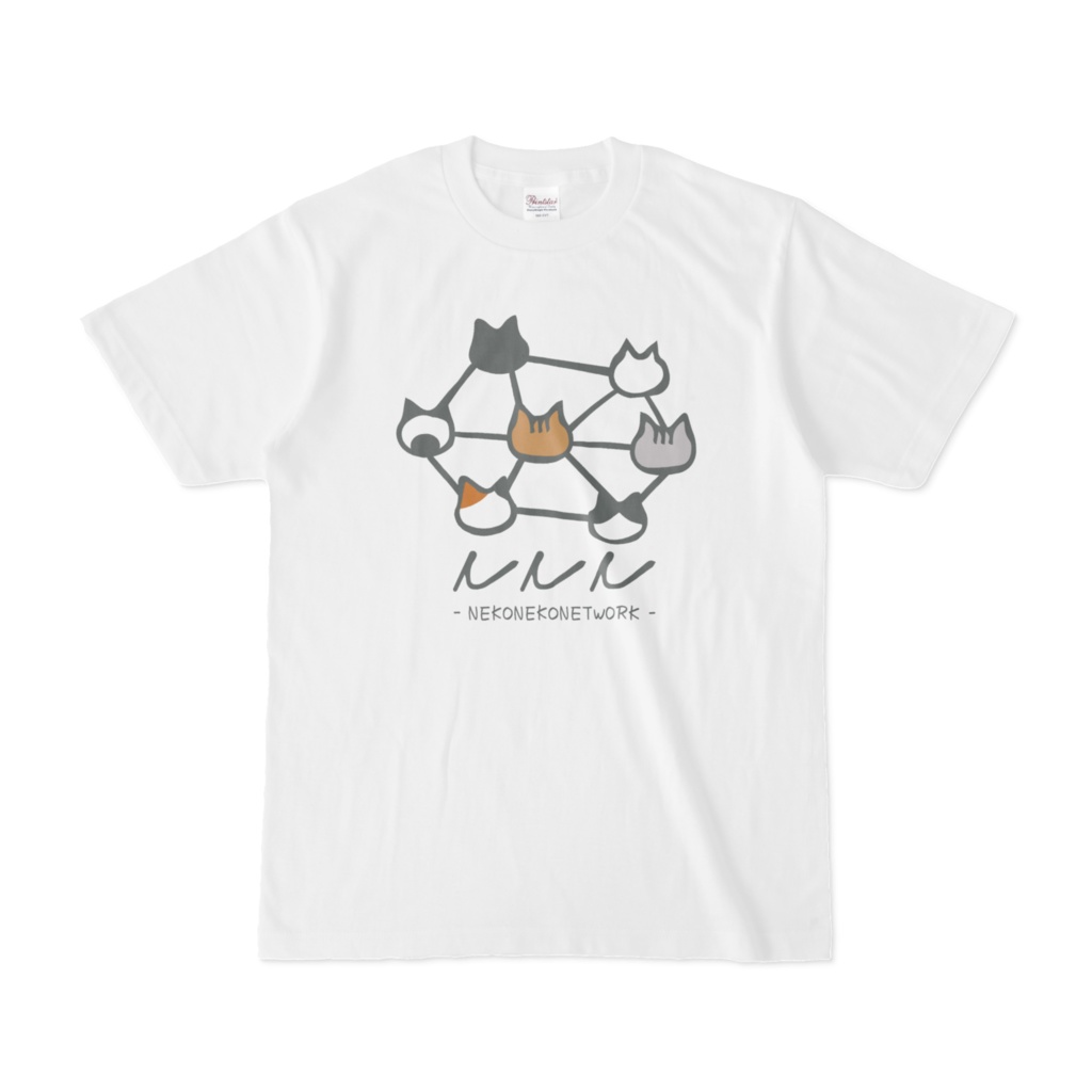 NNNネットワーク図　Tシャツ