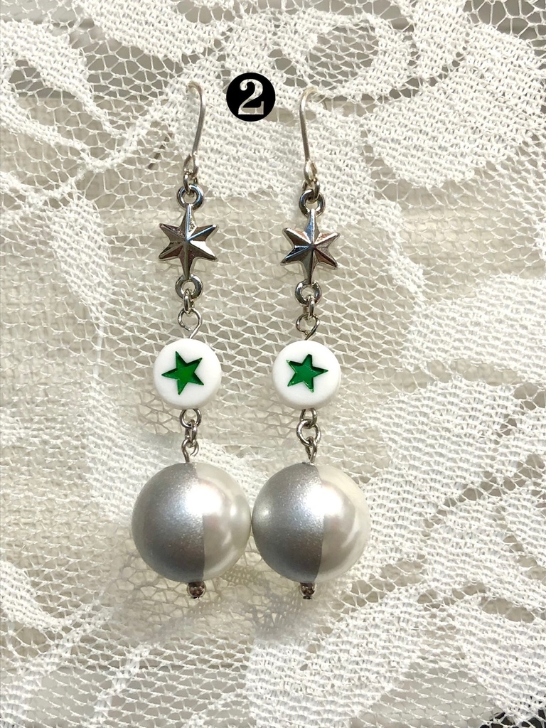 JOJO★Part1~Part6★イメージカラーピアス