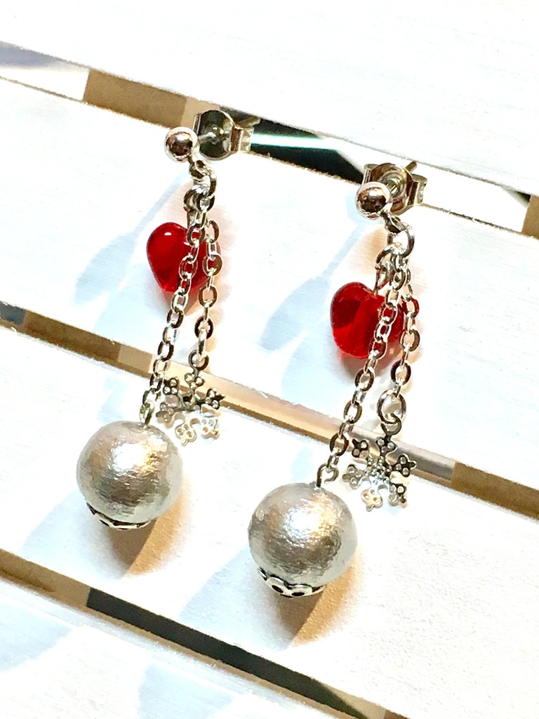 『ユーリ!!! on ICE』勝生勇利イメージピアス