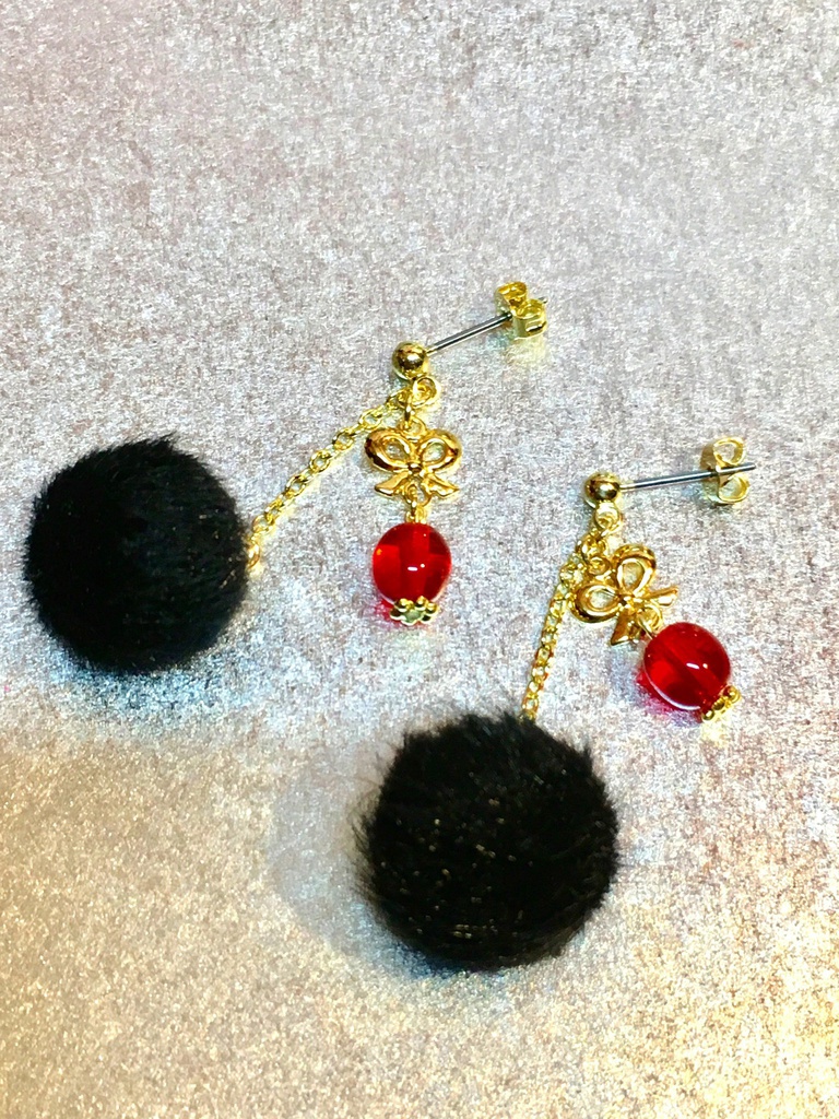 刀剣乱舞『明石国行』イメージファーピアス