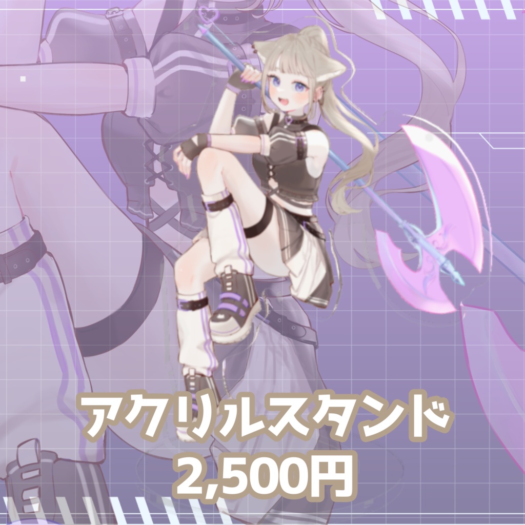 なかもと生誕&新衣装記念グッズ