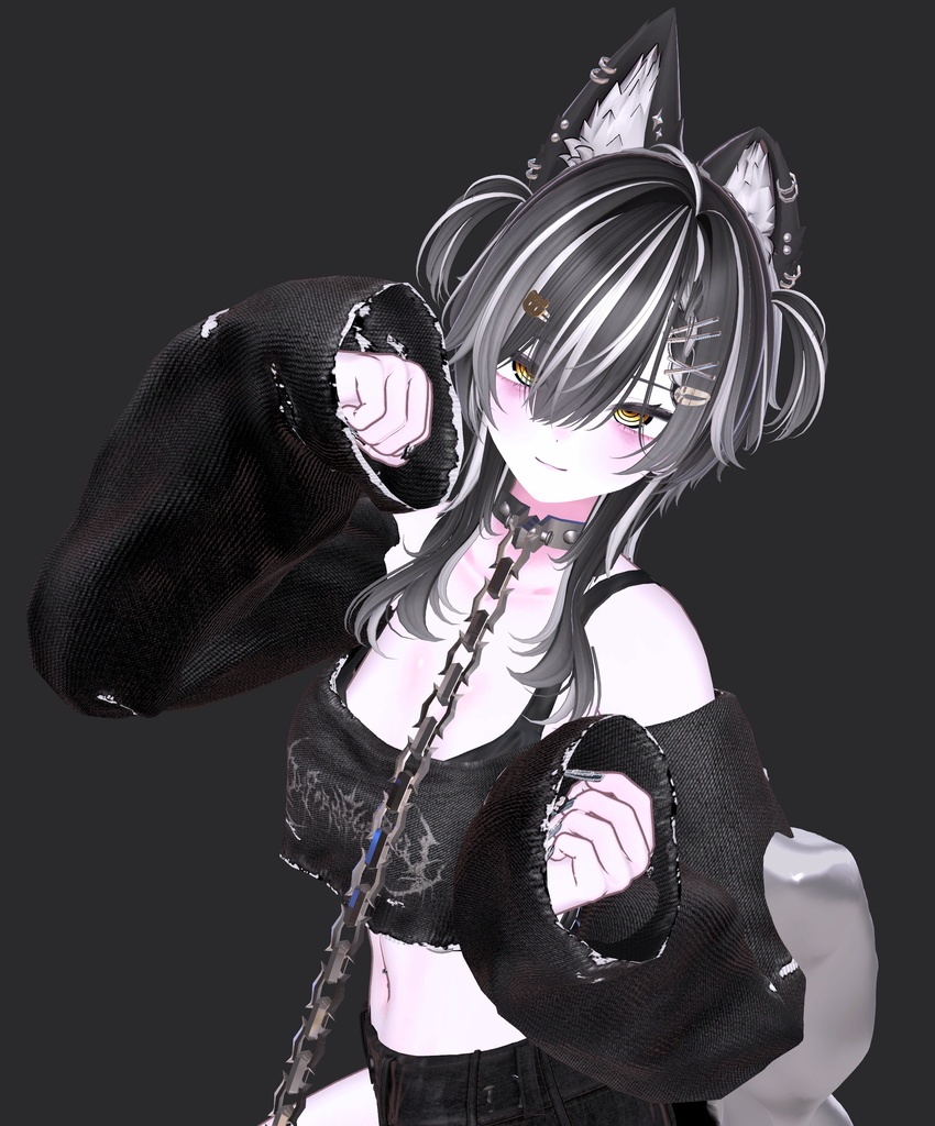 chain cuffs