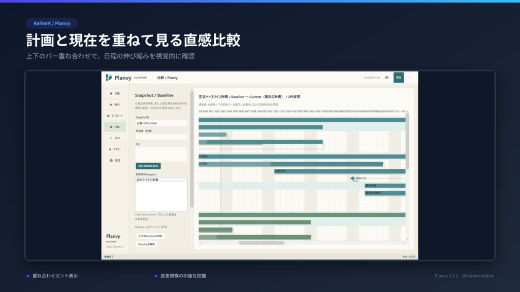 Planvy【Pro版】※Free版を始めにお試しください