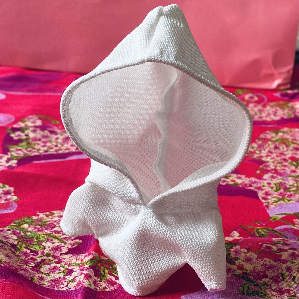 あたまでっかちパーカー