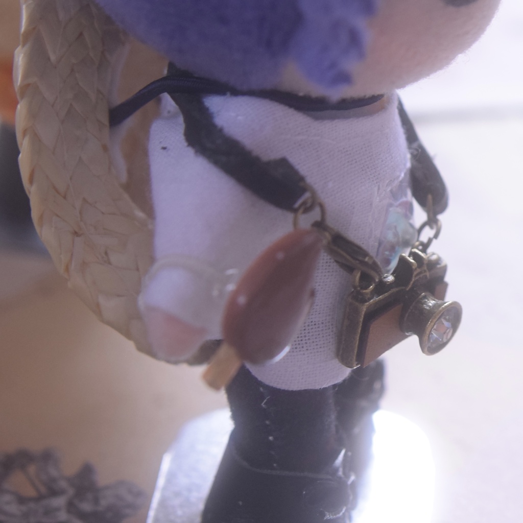 行楽用カメラ📸ぬいぐるみ用