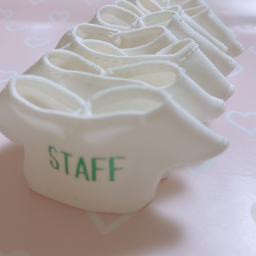 なにかのイベントスタッフTシャツ👕ぬいぐるみ用