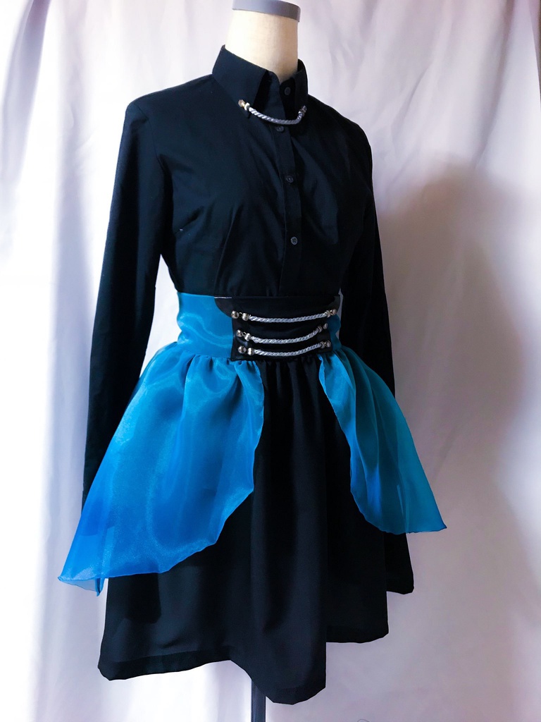 離れずにそばにいたいクラシカルスカート