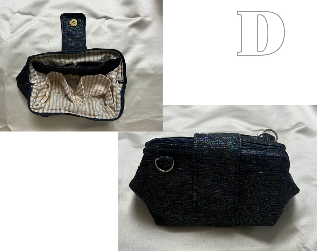 会計ポーチ イベント用財布 おさいふショルダー