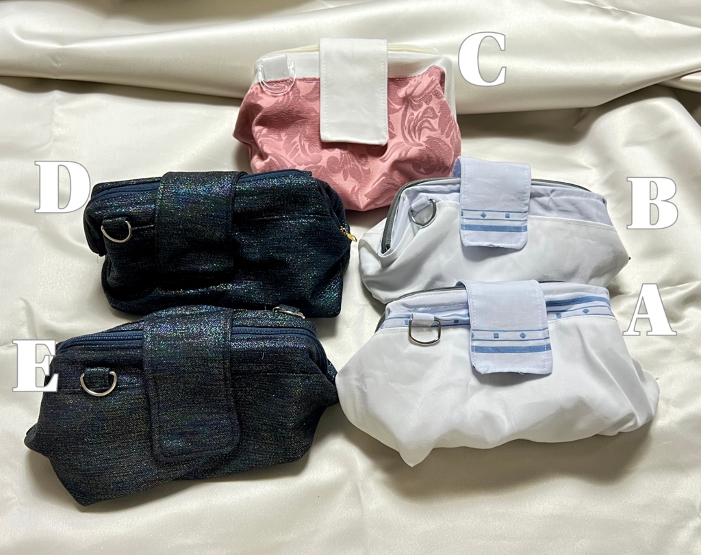 会計ポーチ イベント用財布 おさいふショルダー