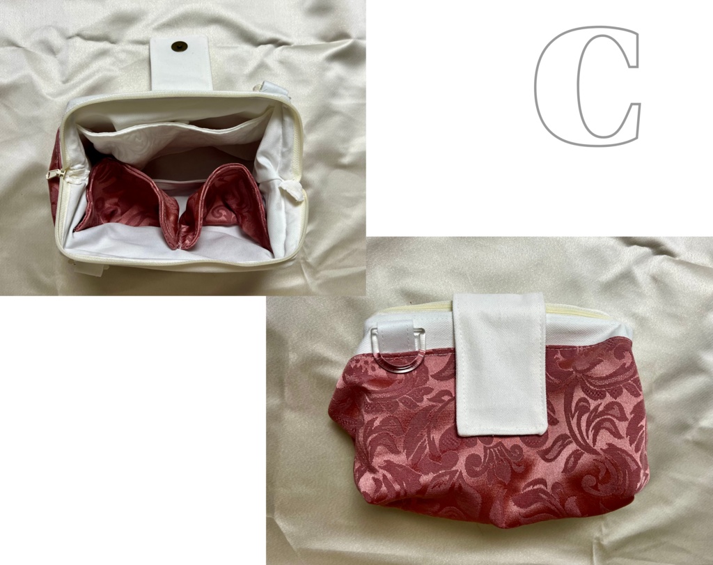 会計ポーチ イベント用財布 おさいふショルダー