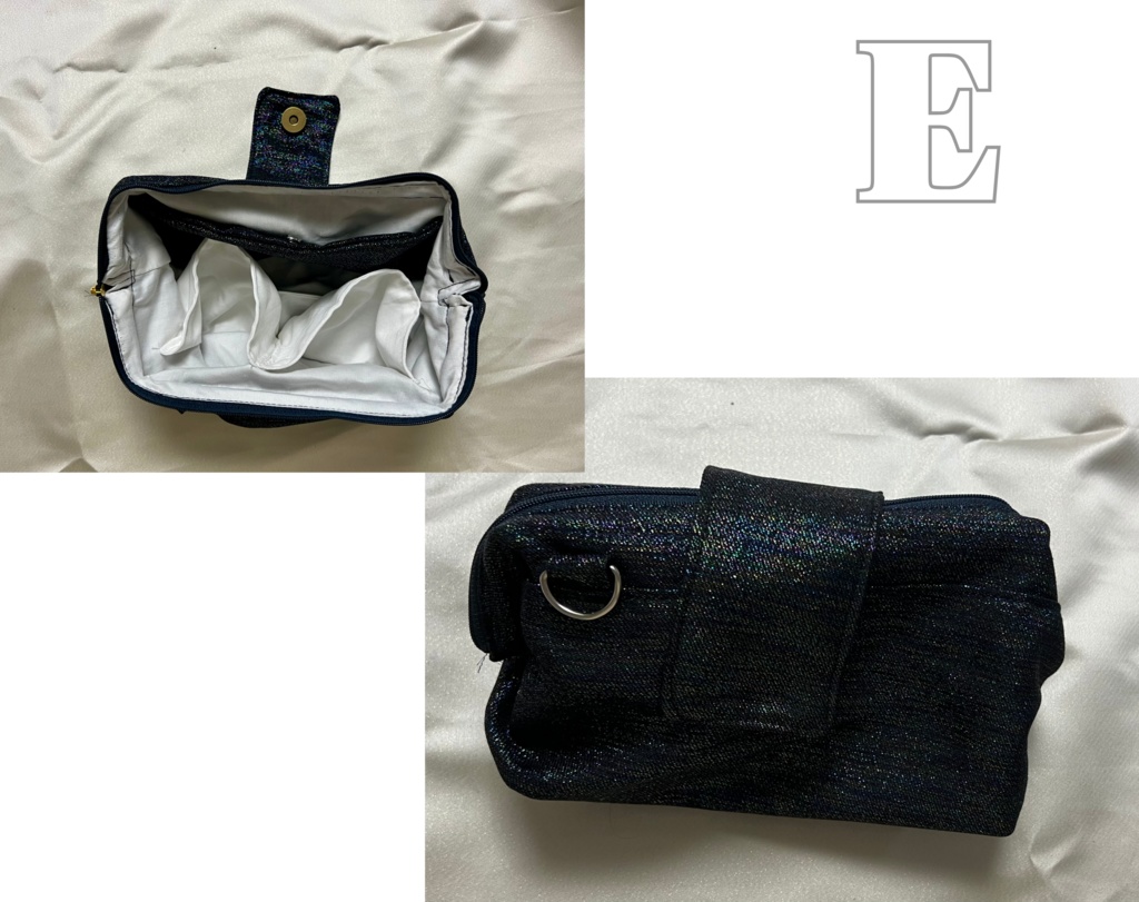 会計ポーチ イベント用財布 おさいふショルダー