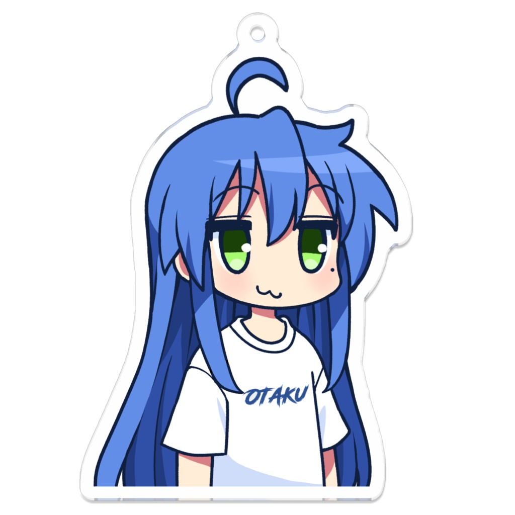 KONATA key chain