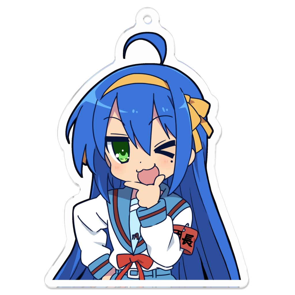 KONATA key chain (団長ver.)
