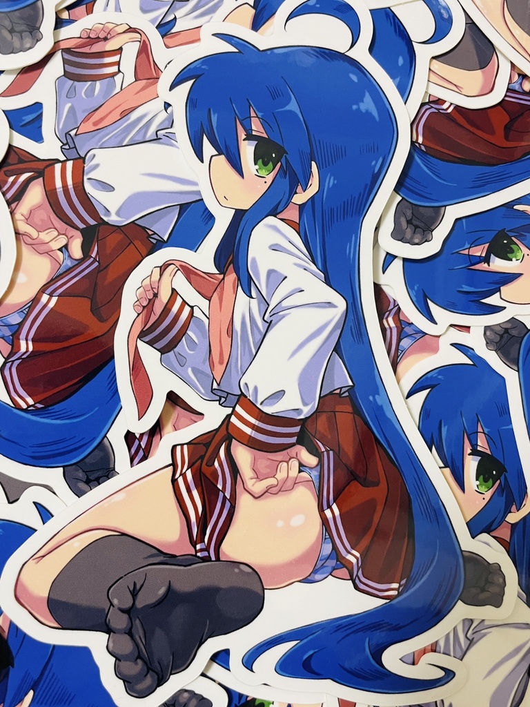 KONATA BIG STICKER