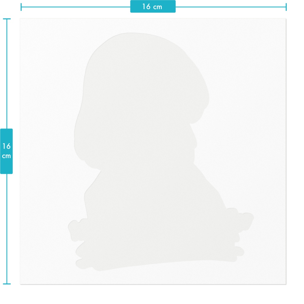 "HARUHI" BOOT STICKER