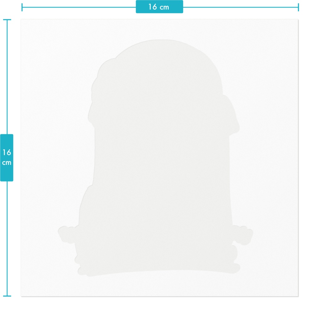 "KAGAMI" BOOT STICKER