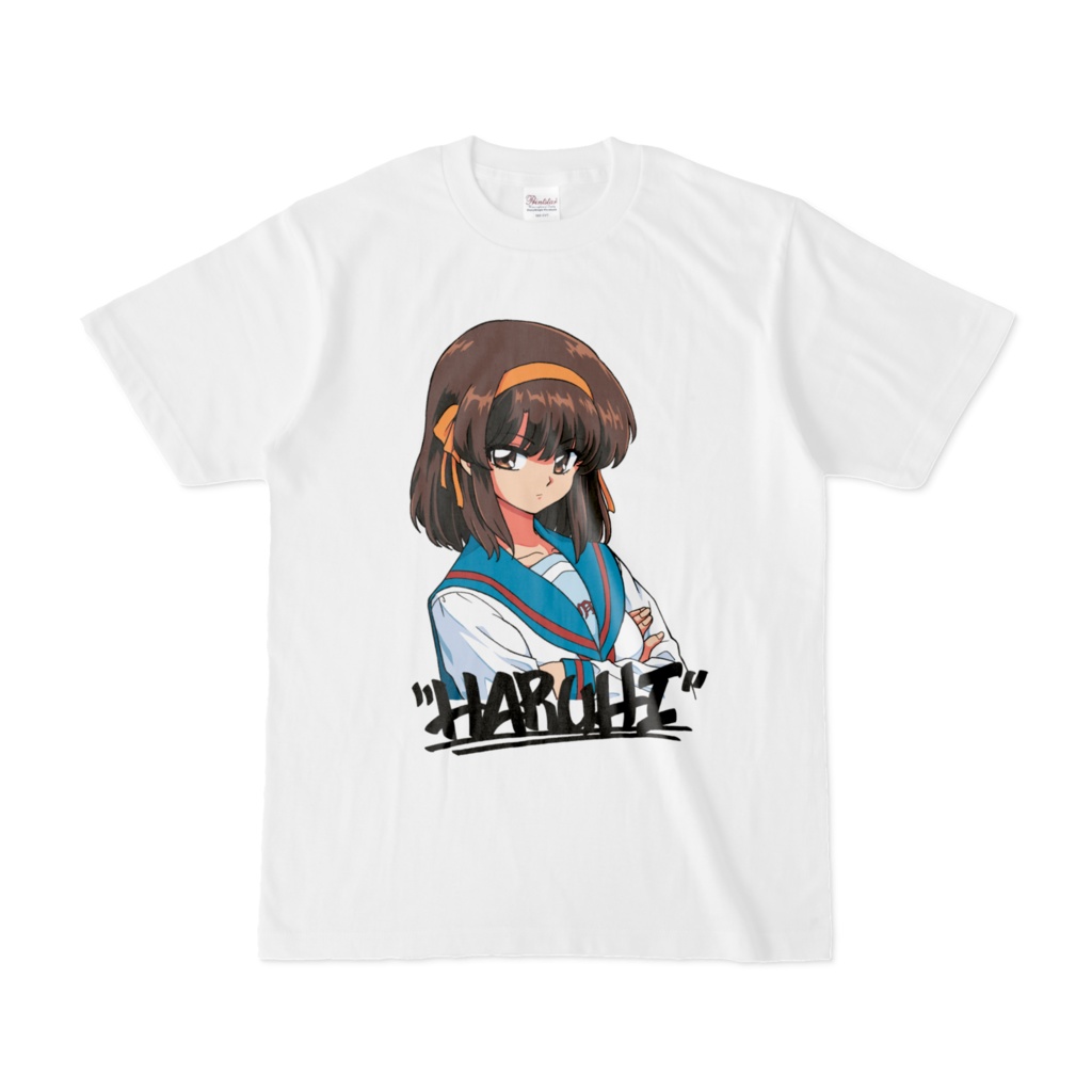 "HARUHI" BOOT TEE